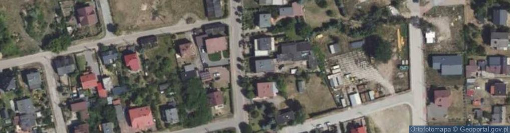 Zdjęcie satelitarne Płocka ul.