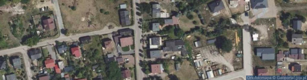 Zdjęcie satelitarne Płocka ul.