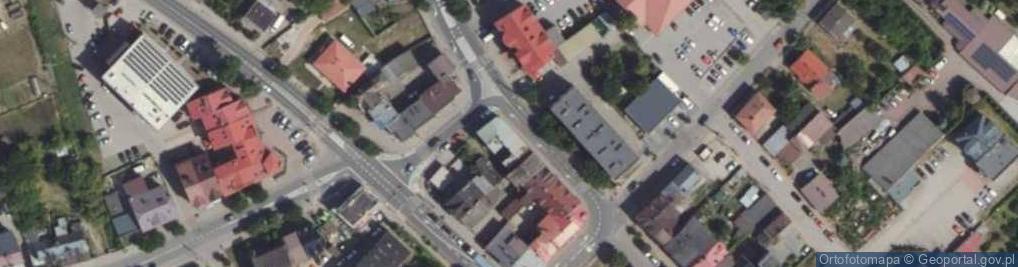 Zdjęcie satelitarne Płocka ul.