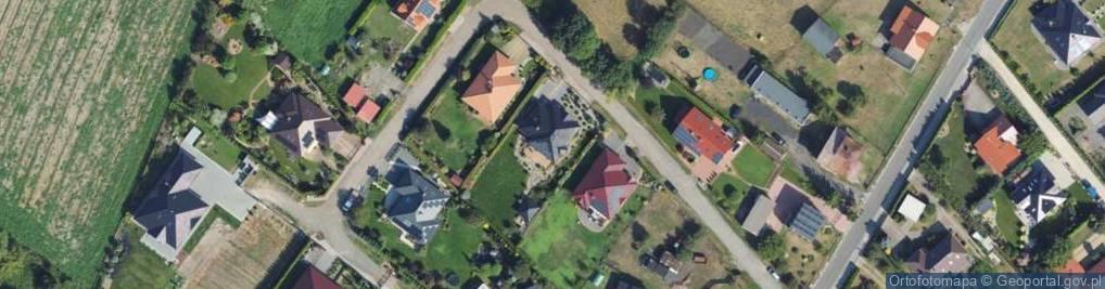 Zdjęcie satelitarne Platynowa ul.