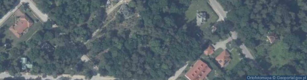 Zdjęcie satelitarne Plażowa ul.
