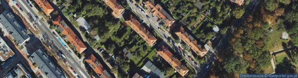 Zdjęcie satelitarne Płowce ul.