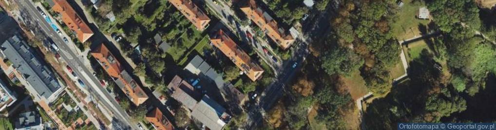 Zdjęcie satelitarne Płowce ul.