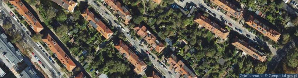 Zdjęcie satelitarne Płowce ul.