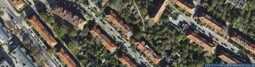 Zdjęcie satelitarne Płowce ul.