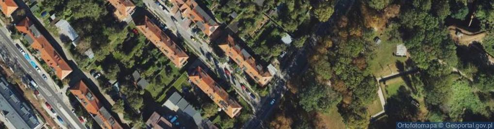 Zdjęcie satelitarne Płowce ul.