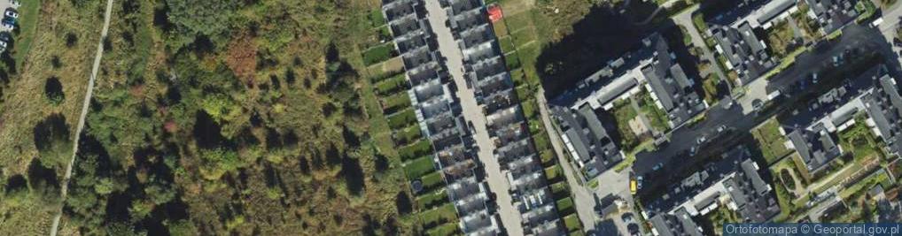 Zdjęcie satelitarne Płocka ul.