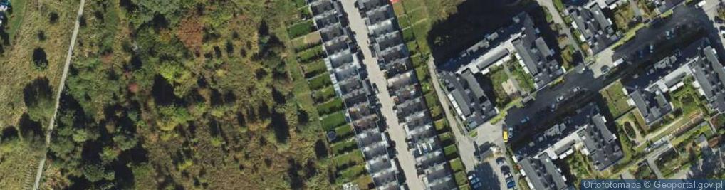Zdjęcie satelitarne Płocka ul.
