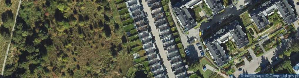 Zdjęcie satelitarne Płocka ul.