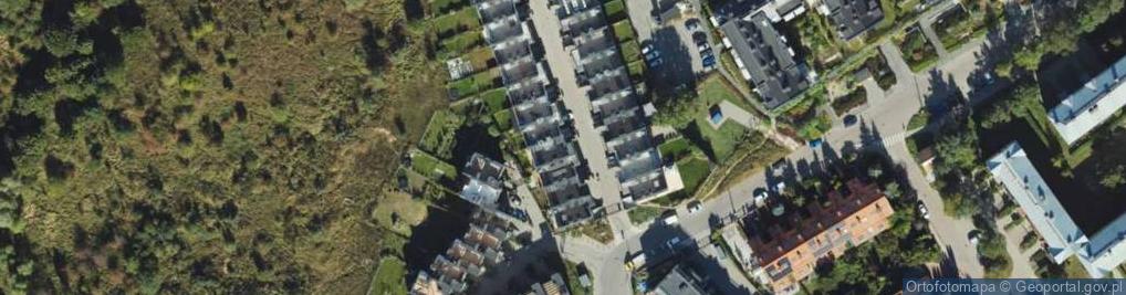 Zdjęcie satelitarne Płocka ul.