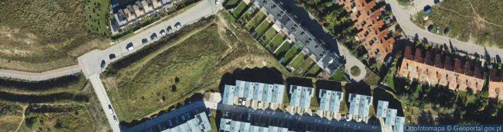 Zdjęcie satelitarne Płocka ul.