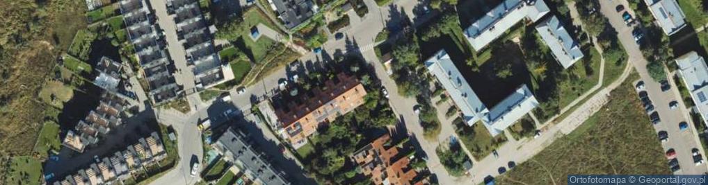 Zdjęcie satelitarne Płocka ul.
