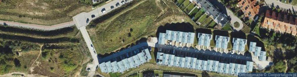 Zdjęcie satelitarne Płocka ul.