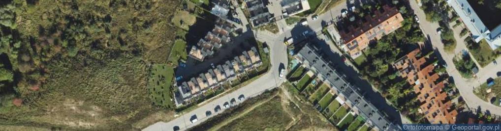 Zdjęcie satelitarne Płocka ul.