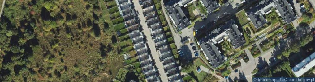 Zdjęcie satelitarne Płocka ul.