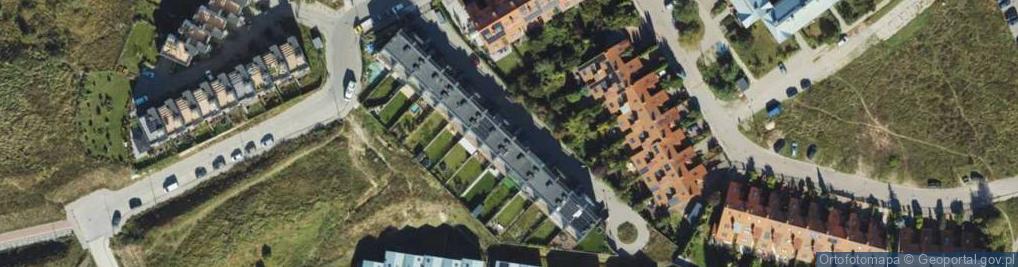 Zdjęcie satelitarne Płocka ul.