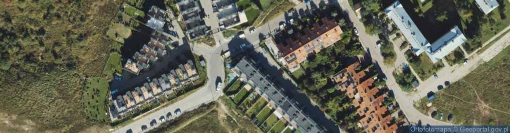 Zdjęcie satelitarne Płocka ul.