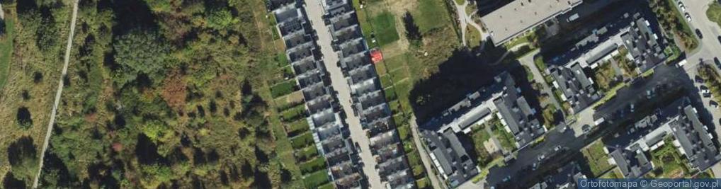Zdjęcie satelitarne Płocka ul.