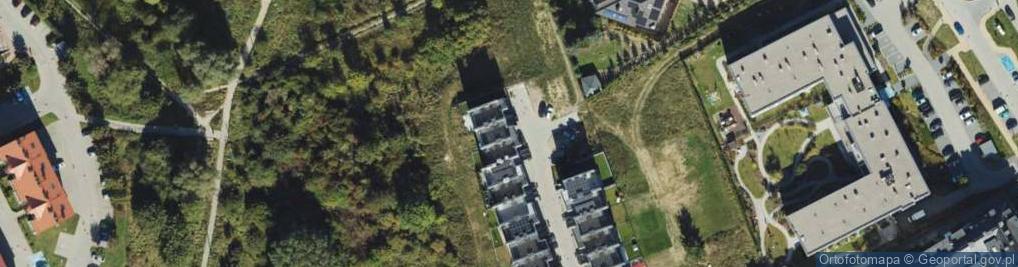 Zdjęcie satelitarne Płocka ul.