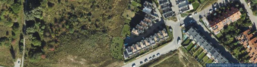 Zdjęcie satelitarne Płocka ul.