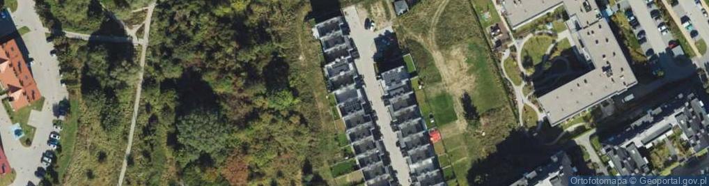 Zdjęcie satelitarne Płocka ul.