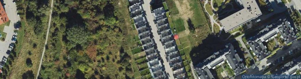 Zdjęcie satelitarne Płocka ul.