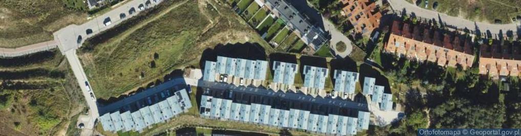 Zdjęcie satelitarne Płocka ul.