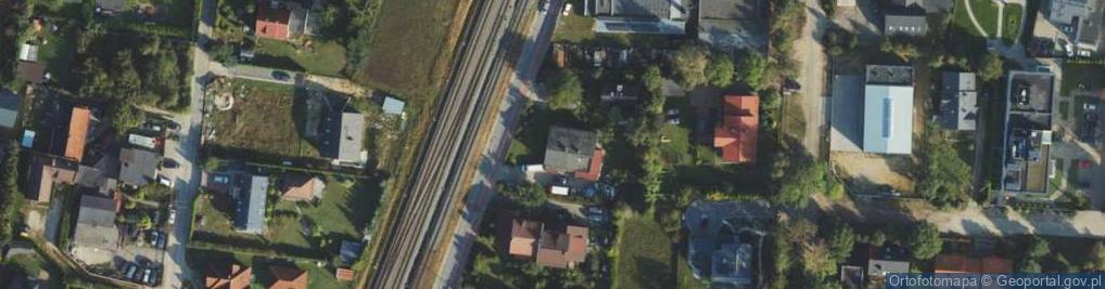Zdjęcie satelitarne Planetarna ul.