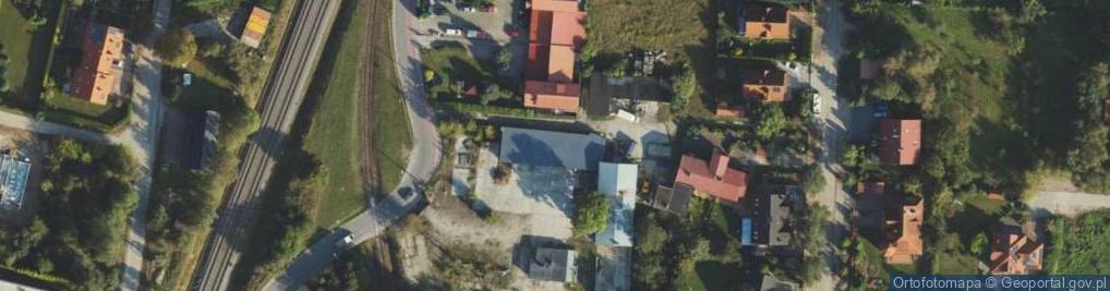 Zdjęcie satelitarne Planetarna ul.