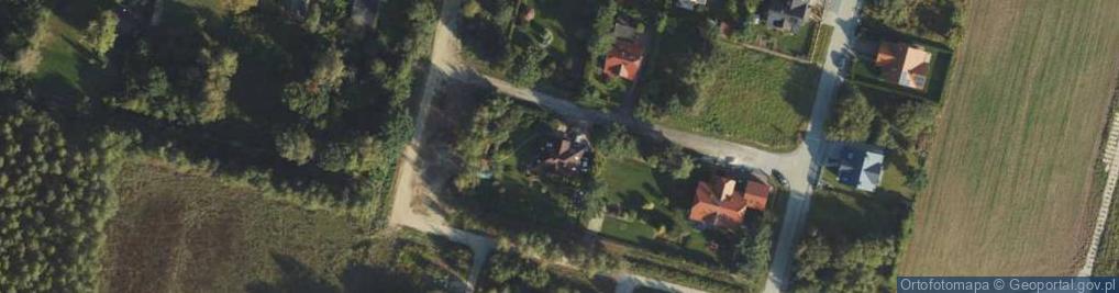 Zdjęcie satelitarne Plejady ul.
