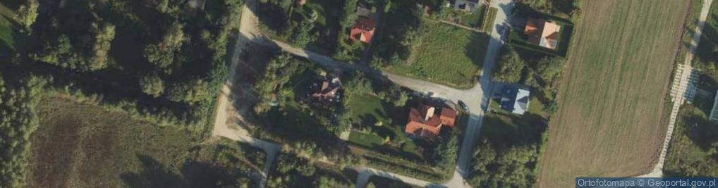 Zdjęcie satelitarne Plejady ul.