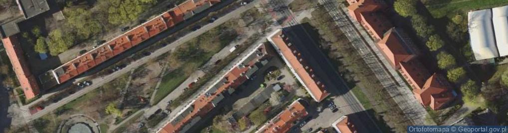 Zdjęcie satelitarne Plac Wybickiego Józefa, gen. pl.