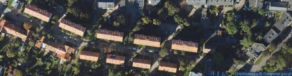 Zdjęcie satelitarne Plater Emilii ul.