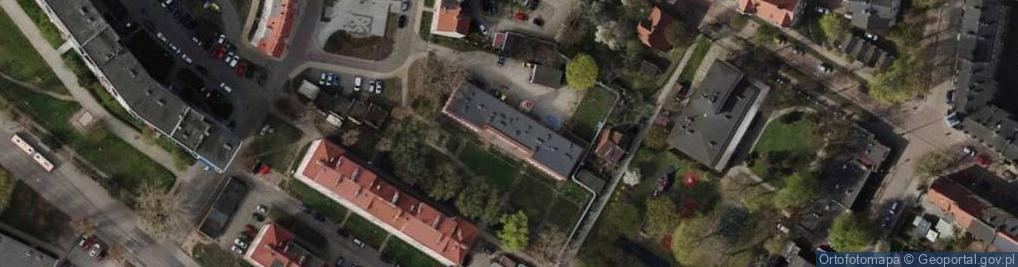 Zdjęcie satelitarne Plac Gustkowicza Jana, ks. prał. pl.