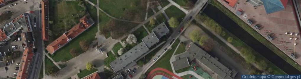 Zdjęcie satelitarne Plac Obrońców Poczty Polskiej pl.