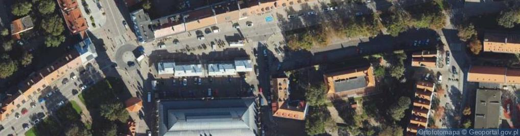 Zdjęcie satelitarne Plac Dominikański pl.