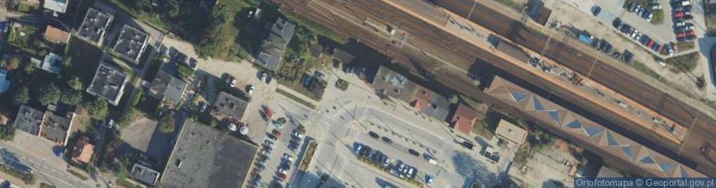 Zdjęcie satelitarne Plac Dworcowy pl.