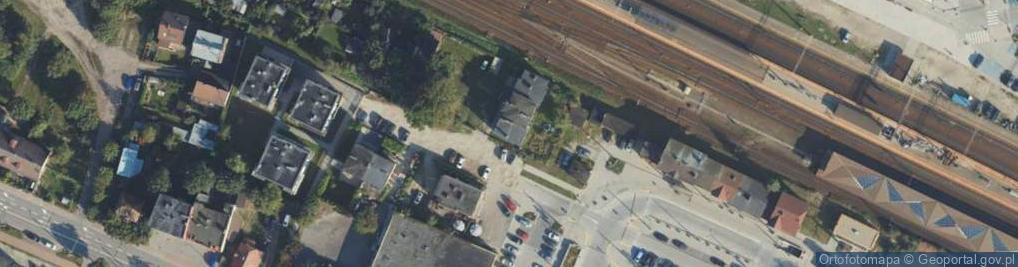 Zdjęcie satelitarne Plac Dworcowy pl.