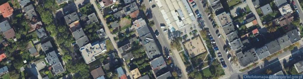 Zdjęcie satelitarne Plac Górnośląski pl.