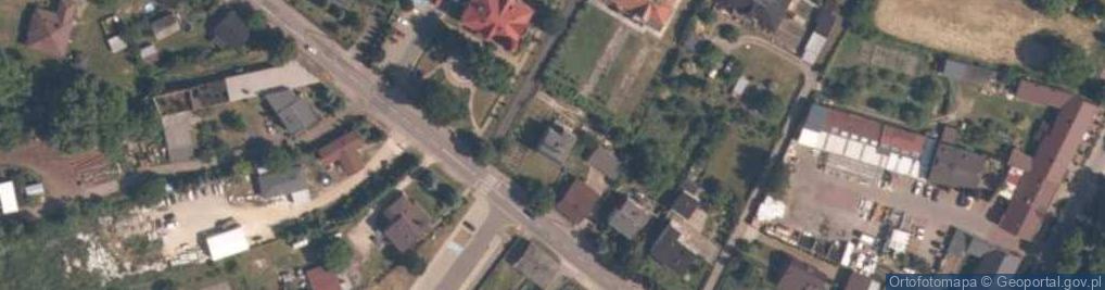 Zdjęcie satelitarne Pławińska ul.