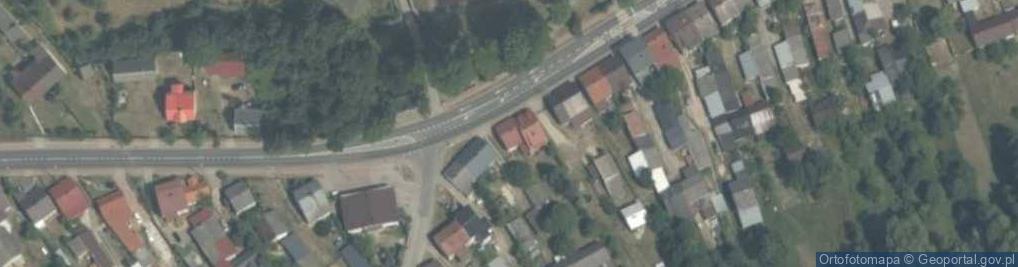 Zdjęcie satelitarne Plac Wolności pl.