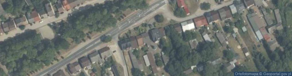 Zdjęcie satelitarne Plac Wolności pl.