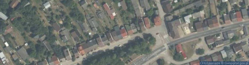 Zdjęcie satelitarne Plac Wolności pl.