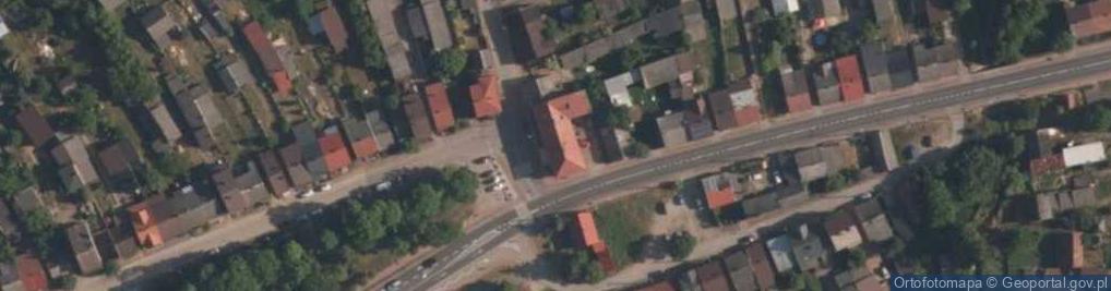 Zdjęcie satelitarne Plac Wolności pl.