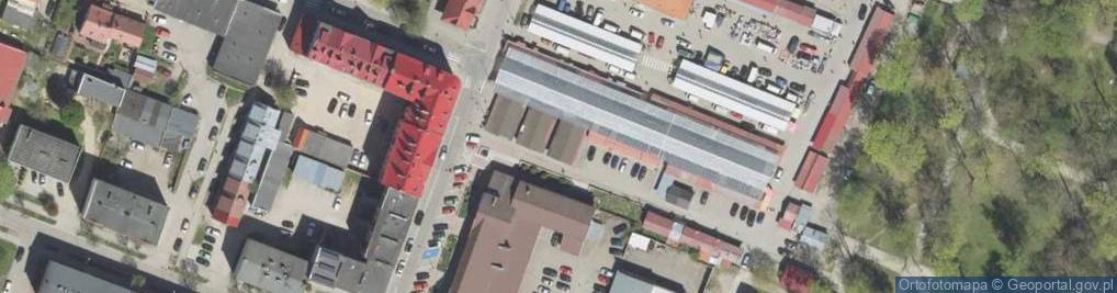 Zdjęcie satelitarne Plac Targowy pl.
