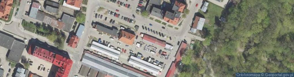 Zdjęcie satelitarne Plac Targowy pl.