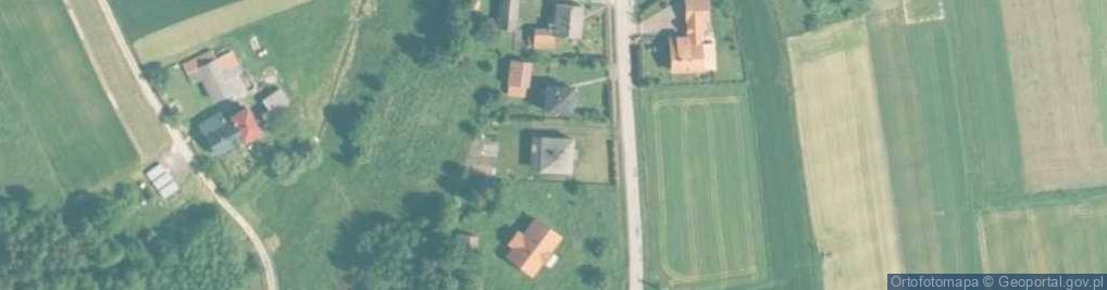 Zdjęcie satelitarne Plebańska ul.