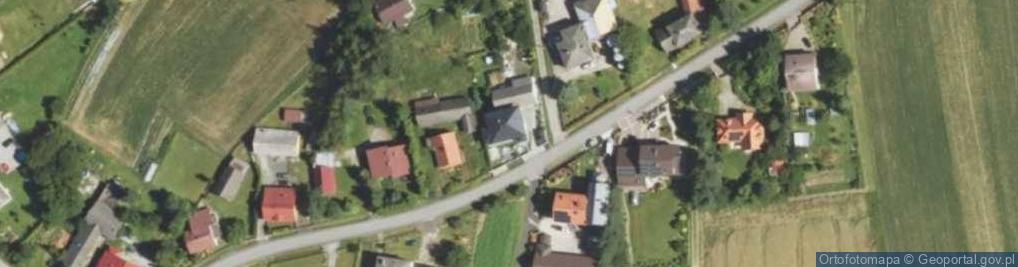 Zdjęcie satelitarne Plebańska ul.