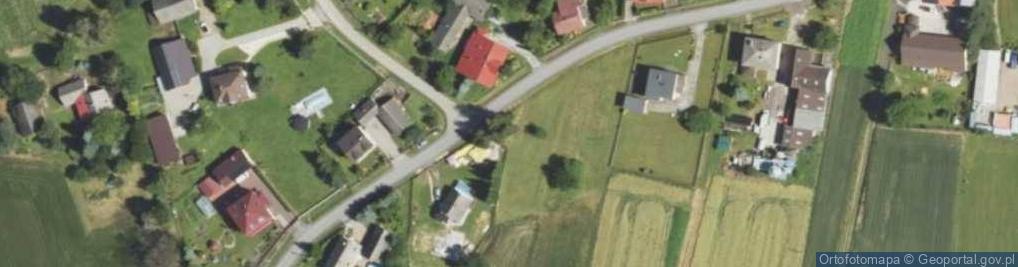 Zdjęcie satelitarne Plebańska ul.