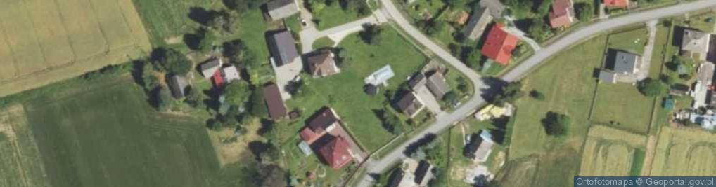 Zdjęcie satelitarne Plebańska ul.